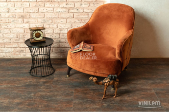Ceramo Vinilam Stone 8 мм 71617 Керамическая Сталь фото 2 | FLOORDEALER